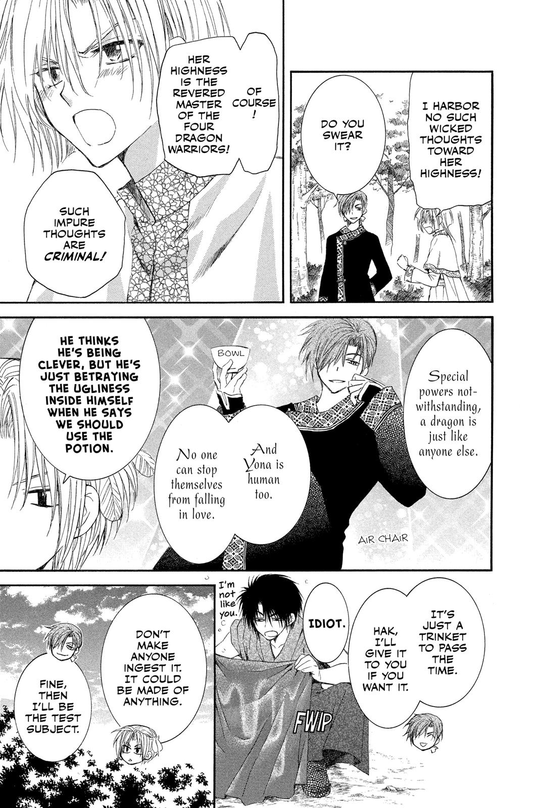 Read Yona of the Dawn Manga Online