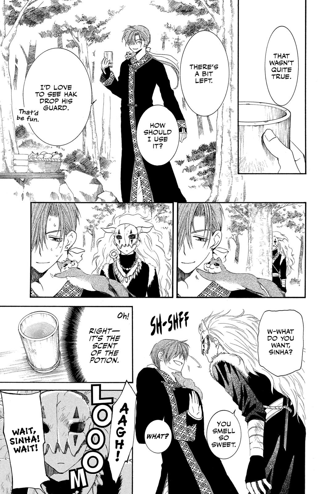 Read Yona of the Dawn Manga Online