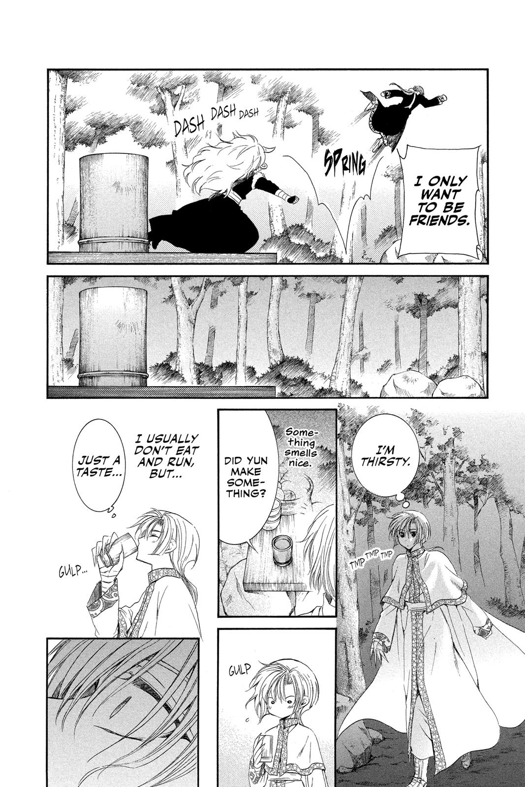 Read Yona of the Dawn Manga Online