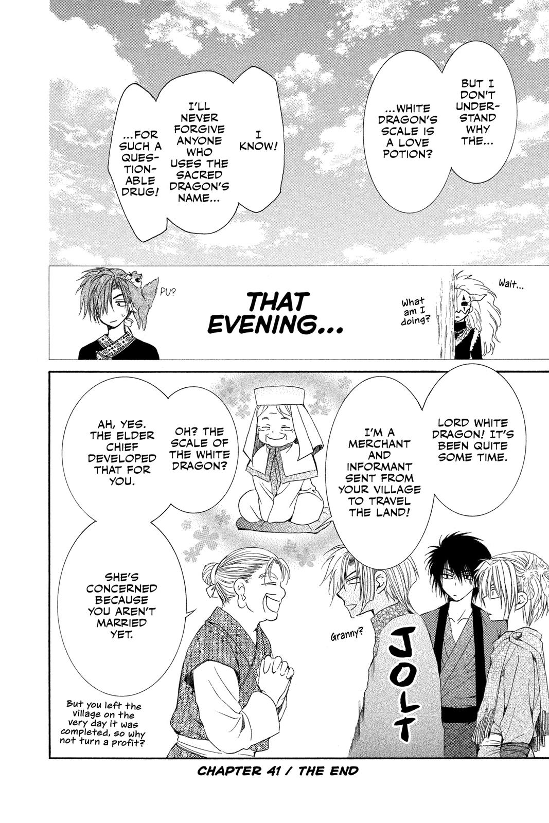 Read Yona of the Dawn Manga Online