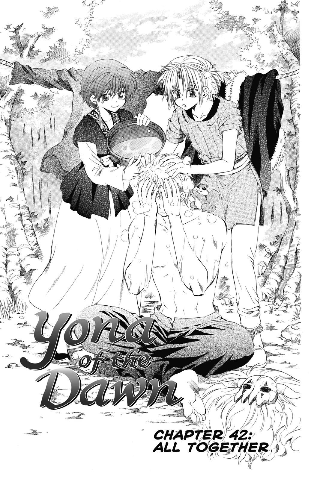 Read Yona of the Dawn Manga Online