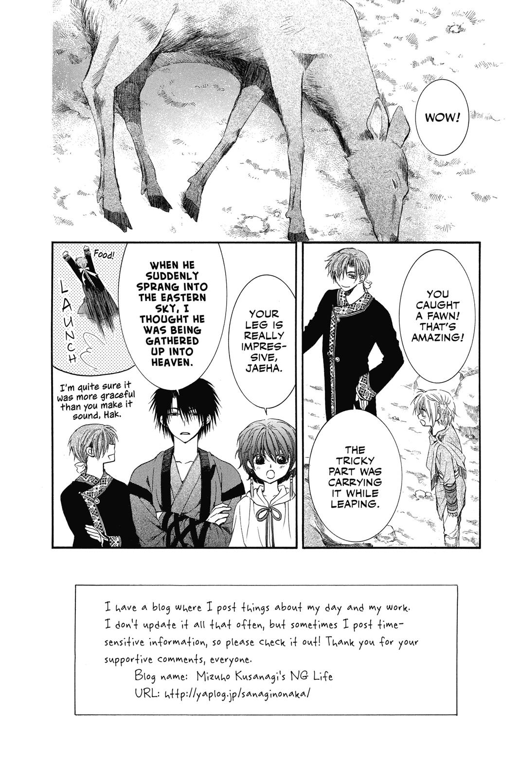 Read Yona of the Dawn Manga Online