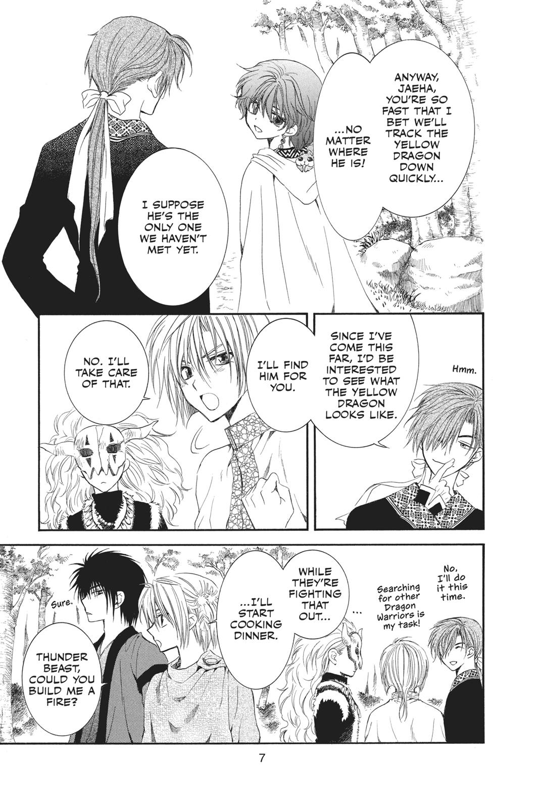 Read Yona of the Dawn Manga Online