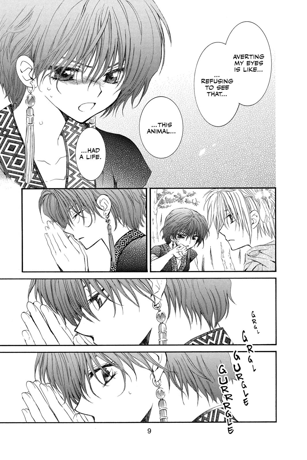 Read Yona of the Dawn Manga Online