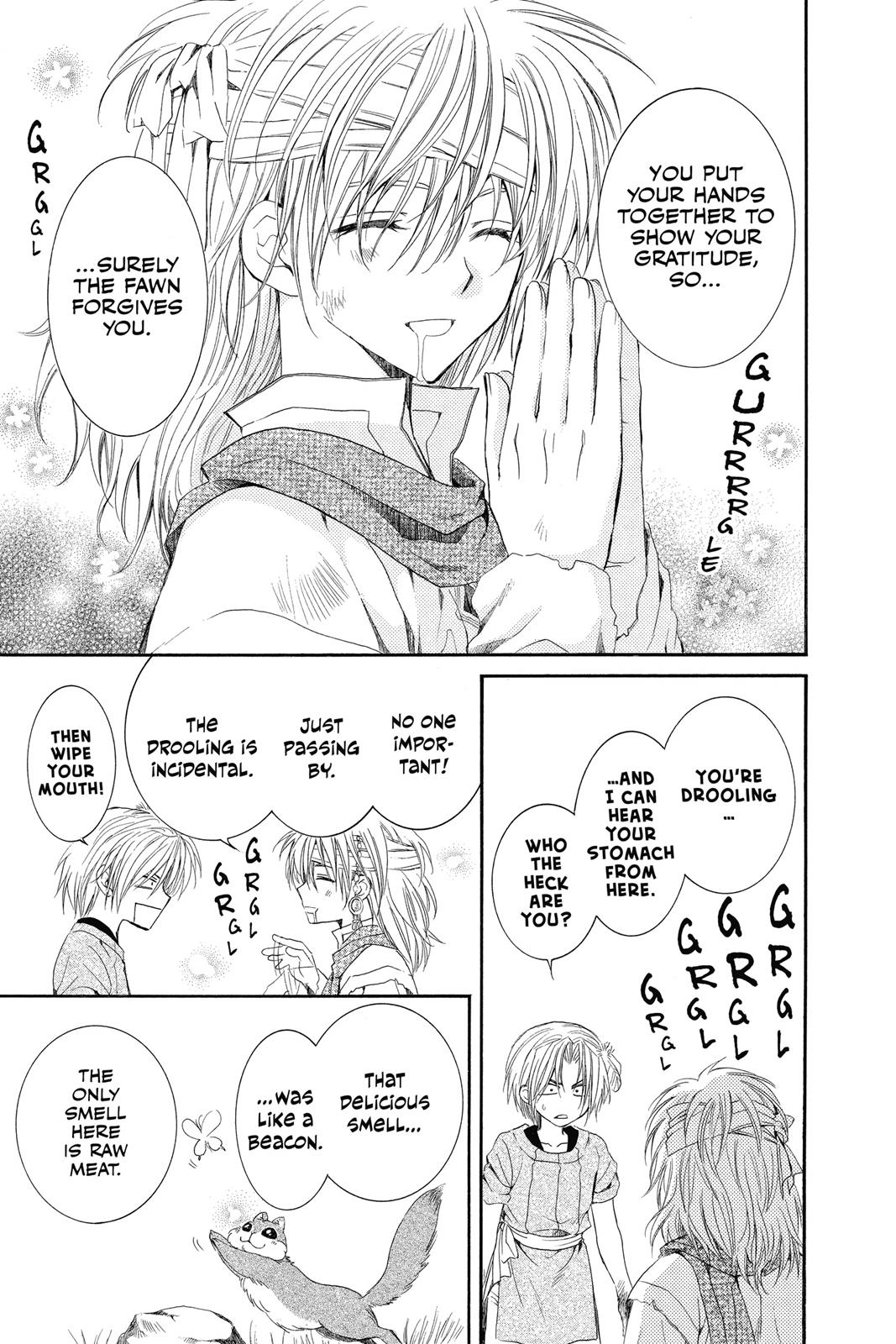 Read Yona of the Dawn Manga Online
