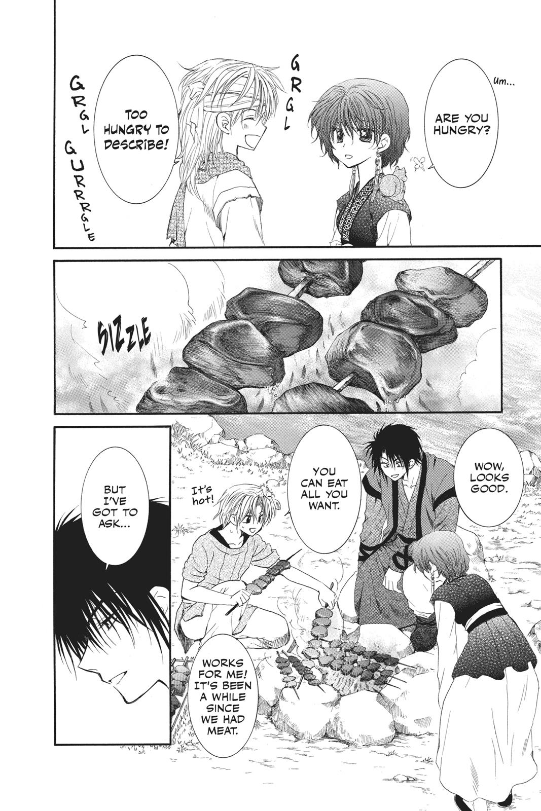 Read Yona of the Dawn Manga Online