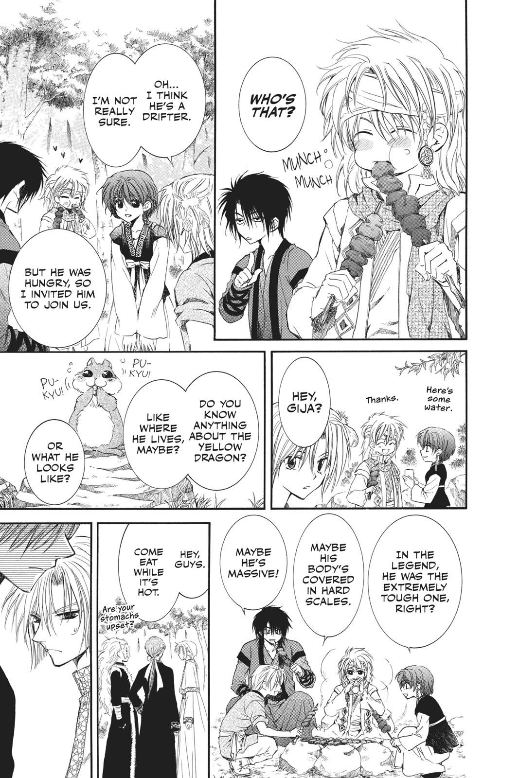 Read Yona of the Dawn Manga Online