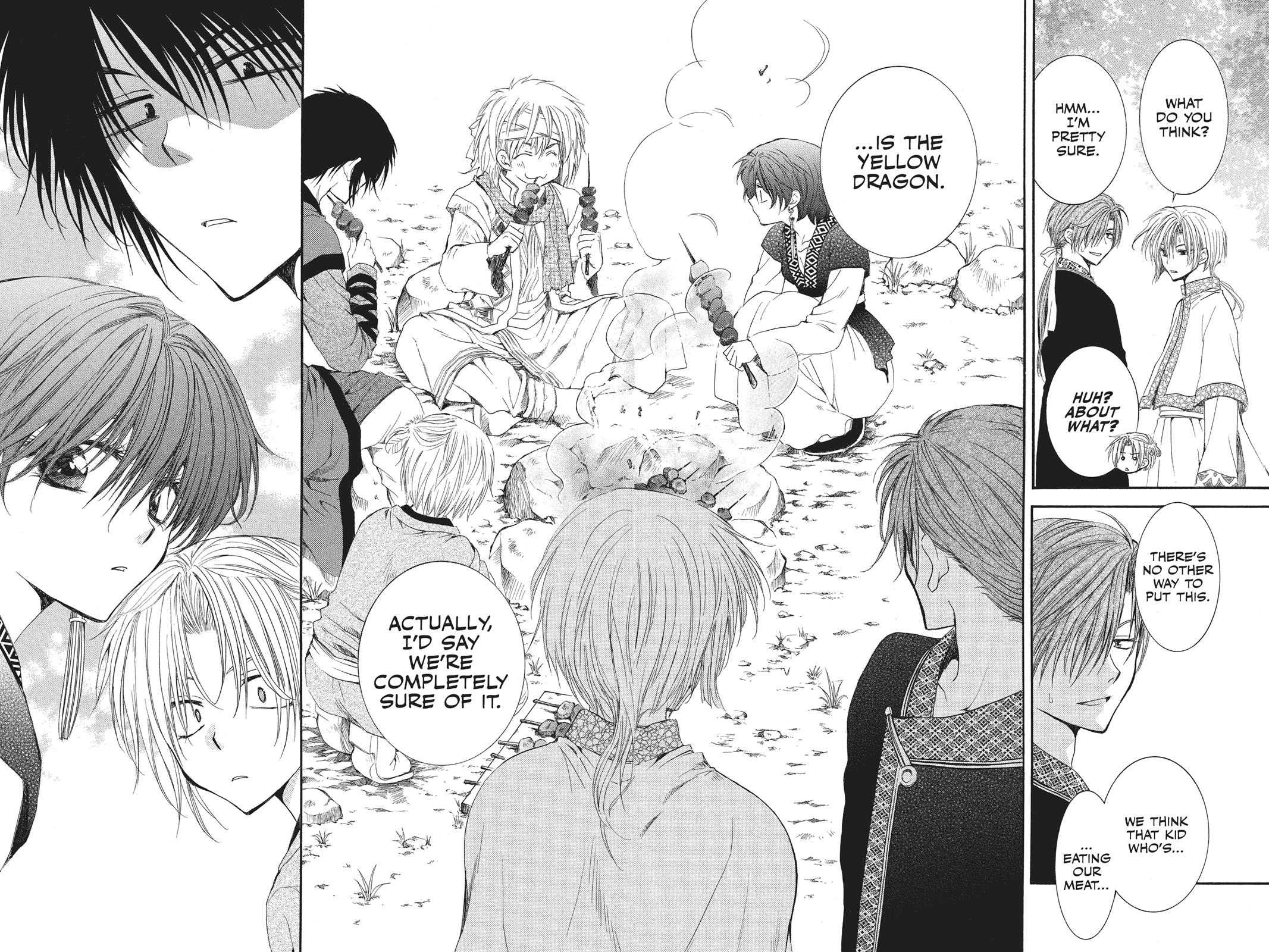 Read Yona of the Dawn Manga Online