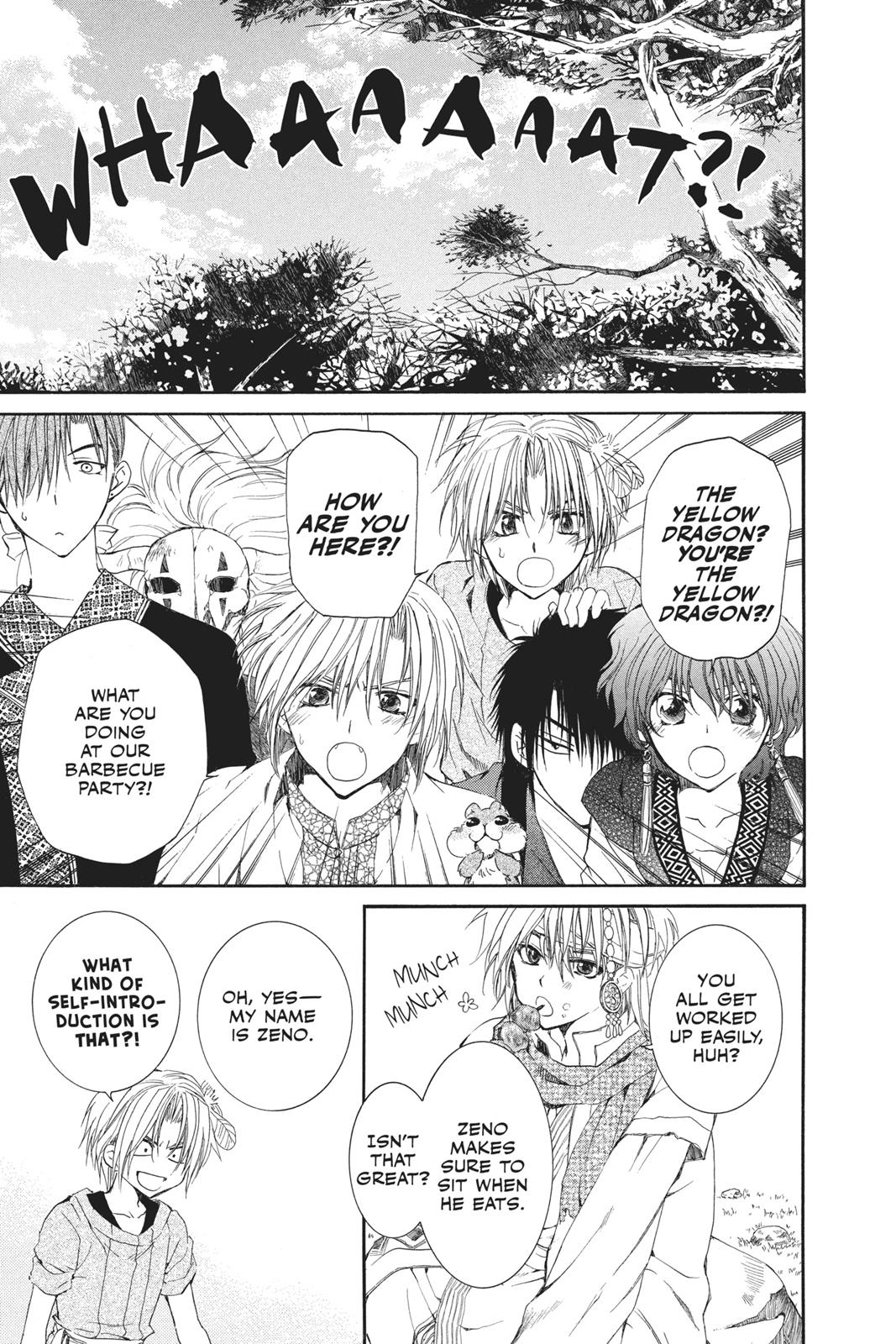 Read Yona of the Dawn Manga Online