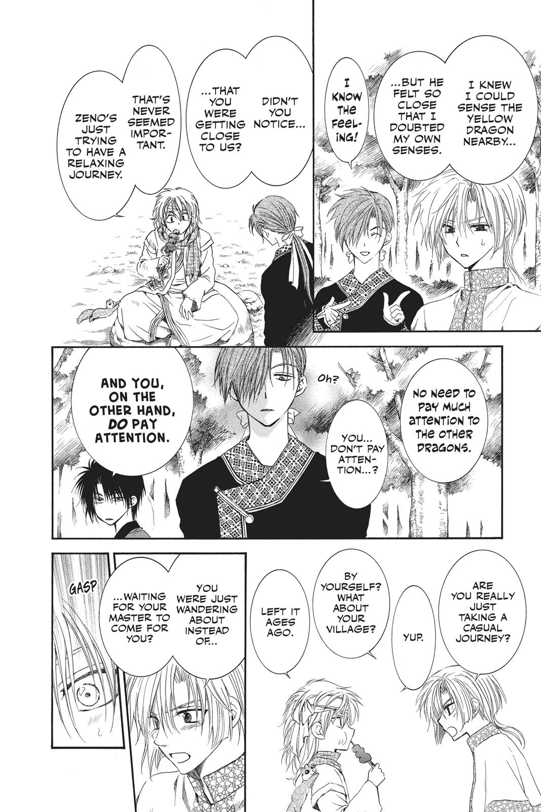 Read Yona of the Dawn Manga Online