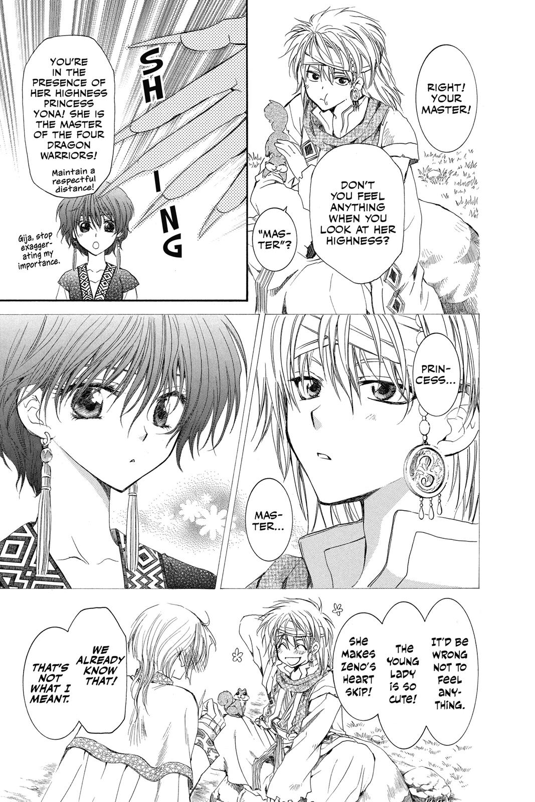 Read Yona of the Dawn Manga Online