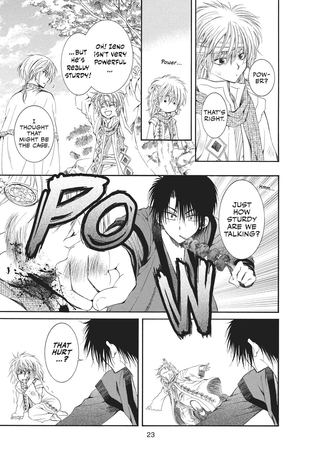 Read Yona of the Dawn Manga Online