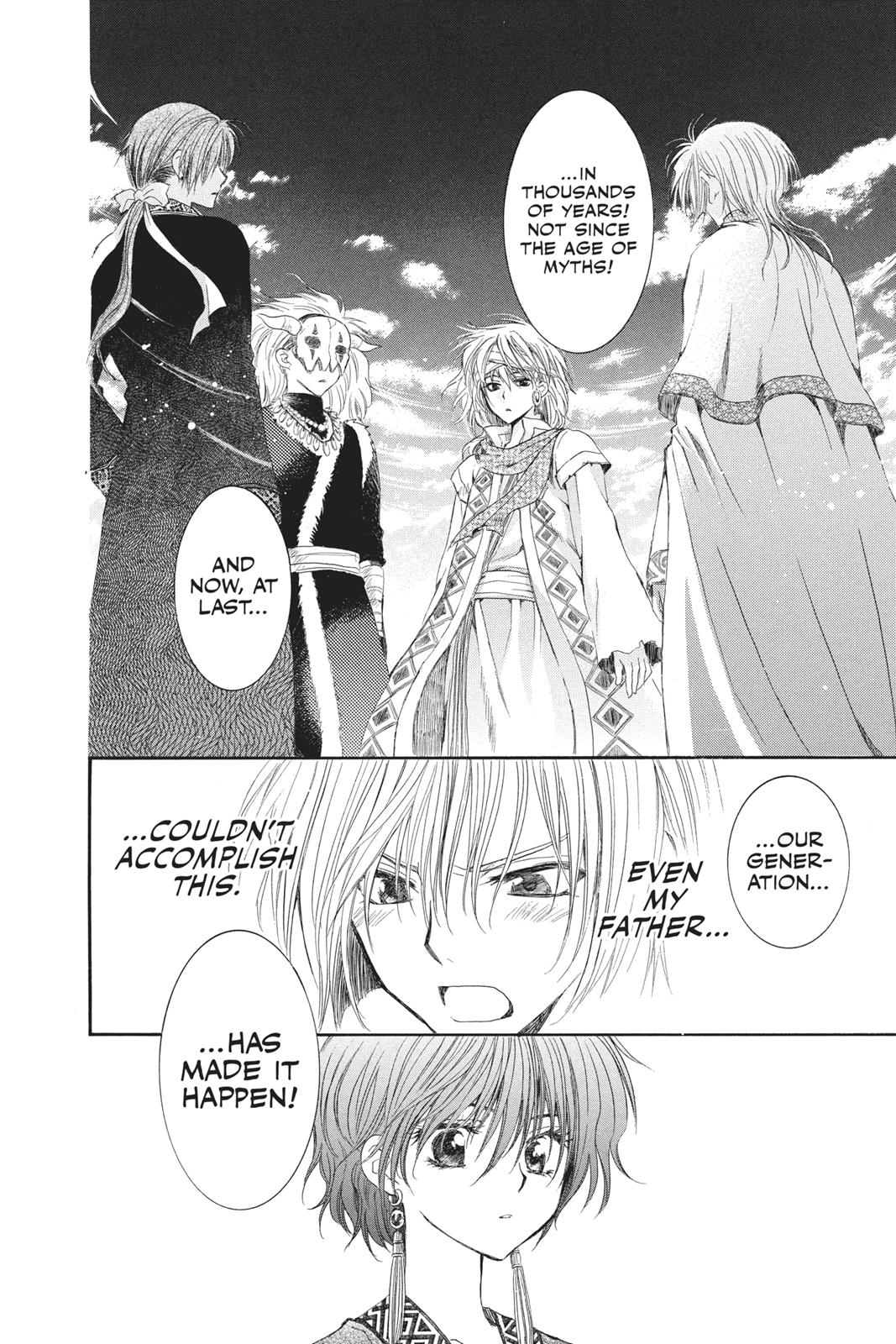 Read Yona of the Dawn Manga Online