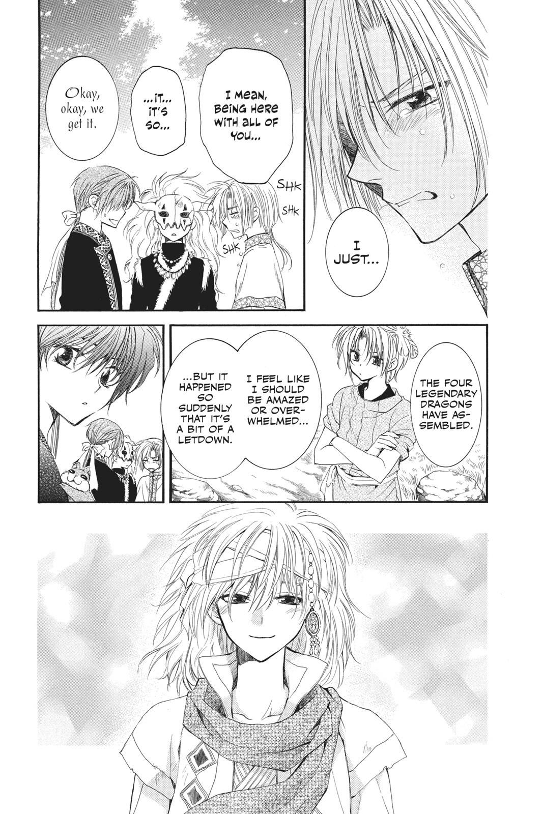 Read Yona of the Dawn Manga Online