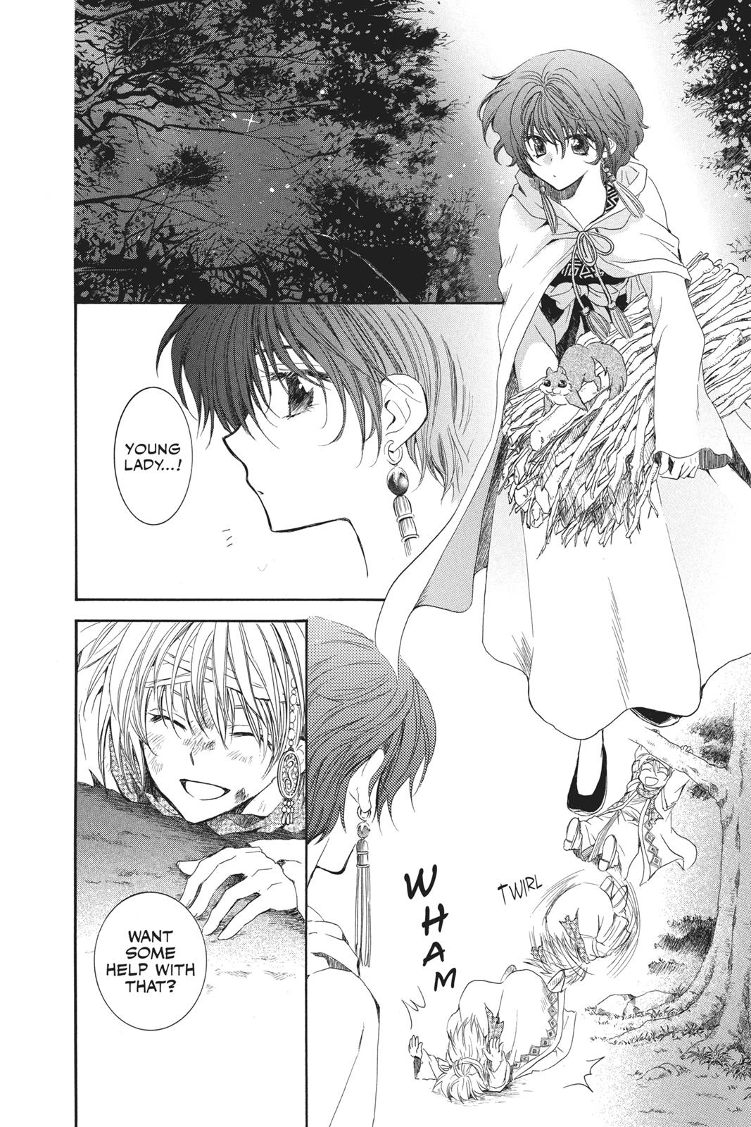 Read Yona of the Dawn Manga Online