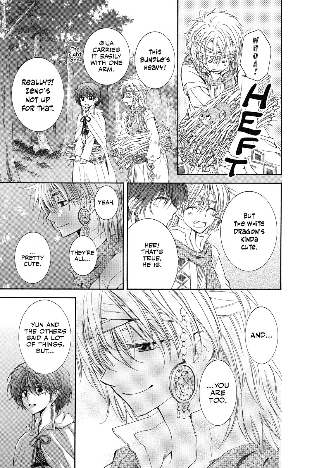 Read Yona of the Dawn Manga Online