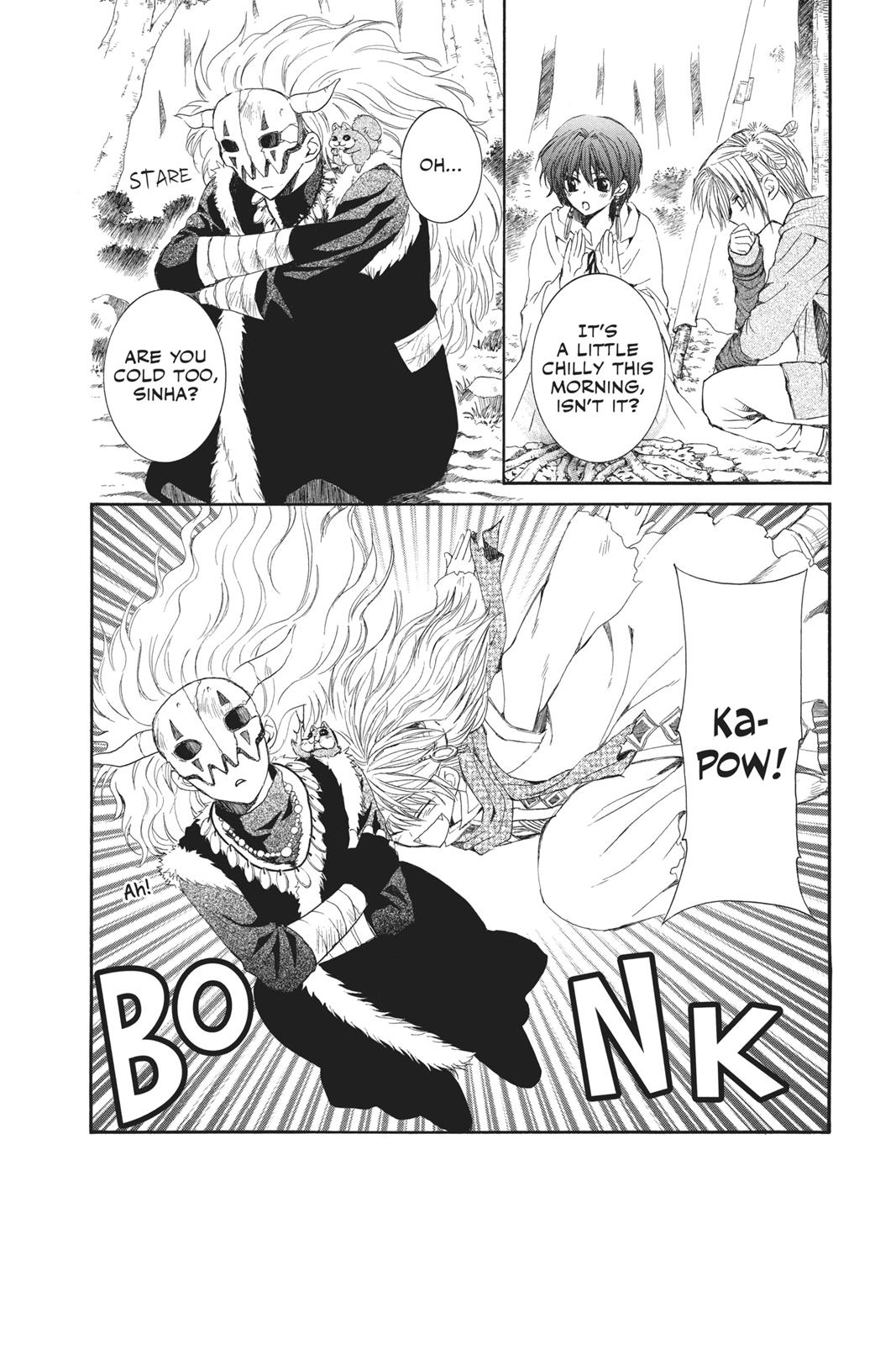 Read Yona of the Dawn Manga Online