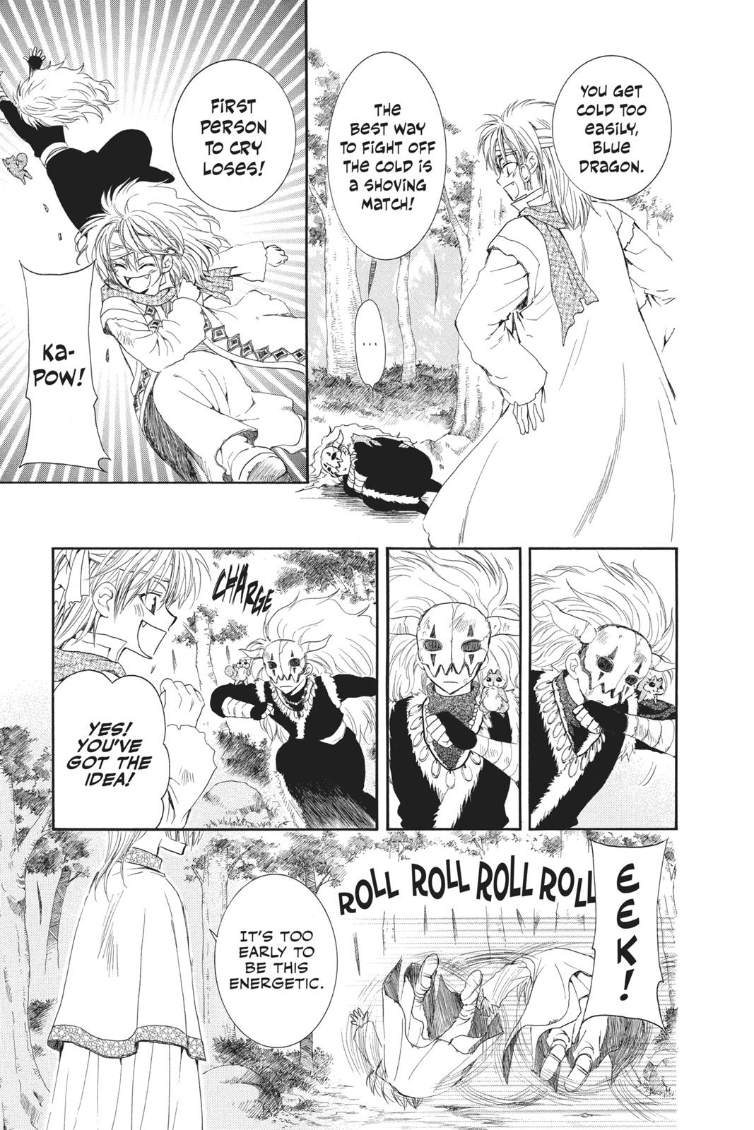 Read Yona of the Dawn Manga Online