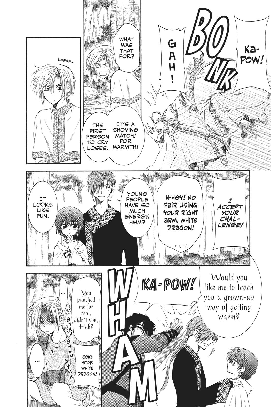 Read Yona of the Dawn Manga Online