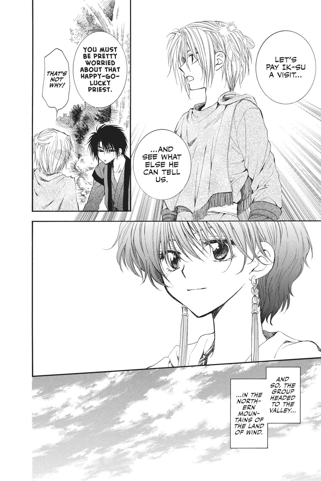 Read Yona of the Dawn Manga Online