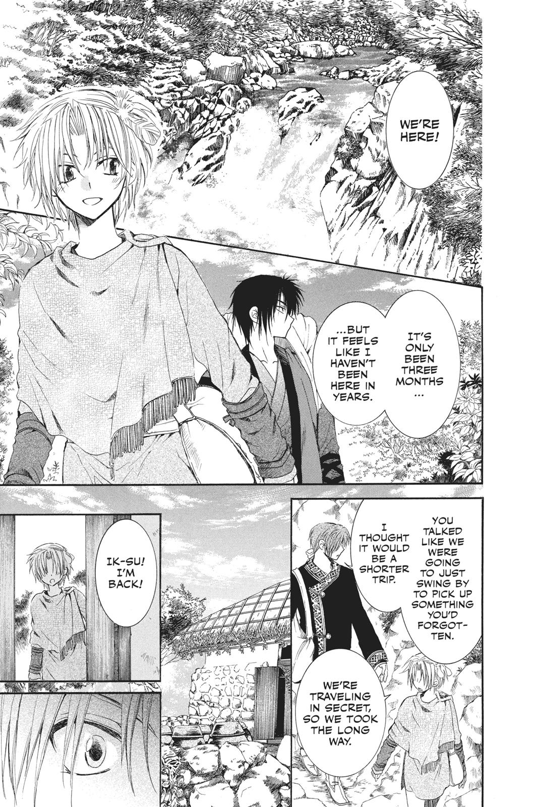 Read Yona of the Dawn Manga Online