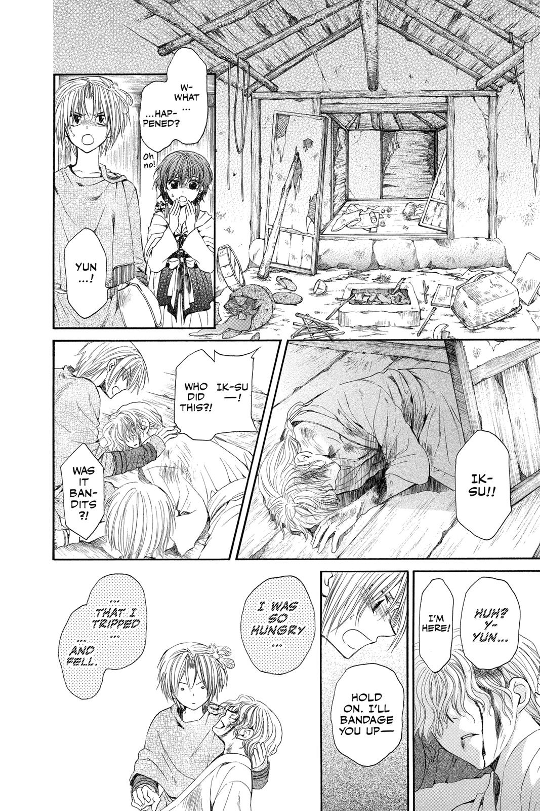 Read Yona of the Dawn Manga Online