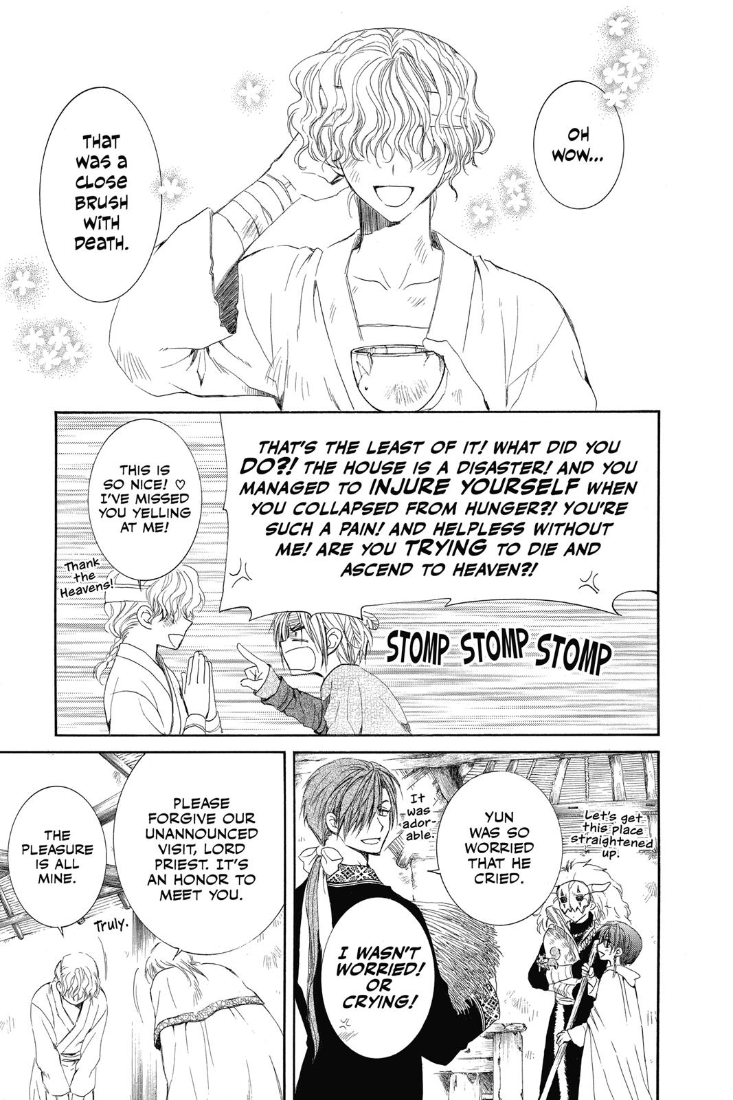 Read Yona of the Dawn Manga Online