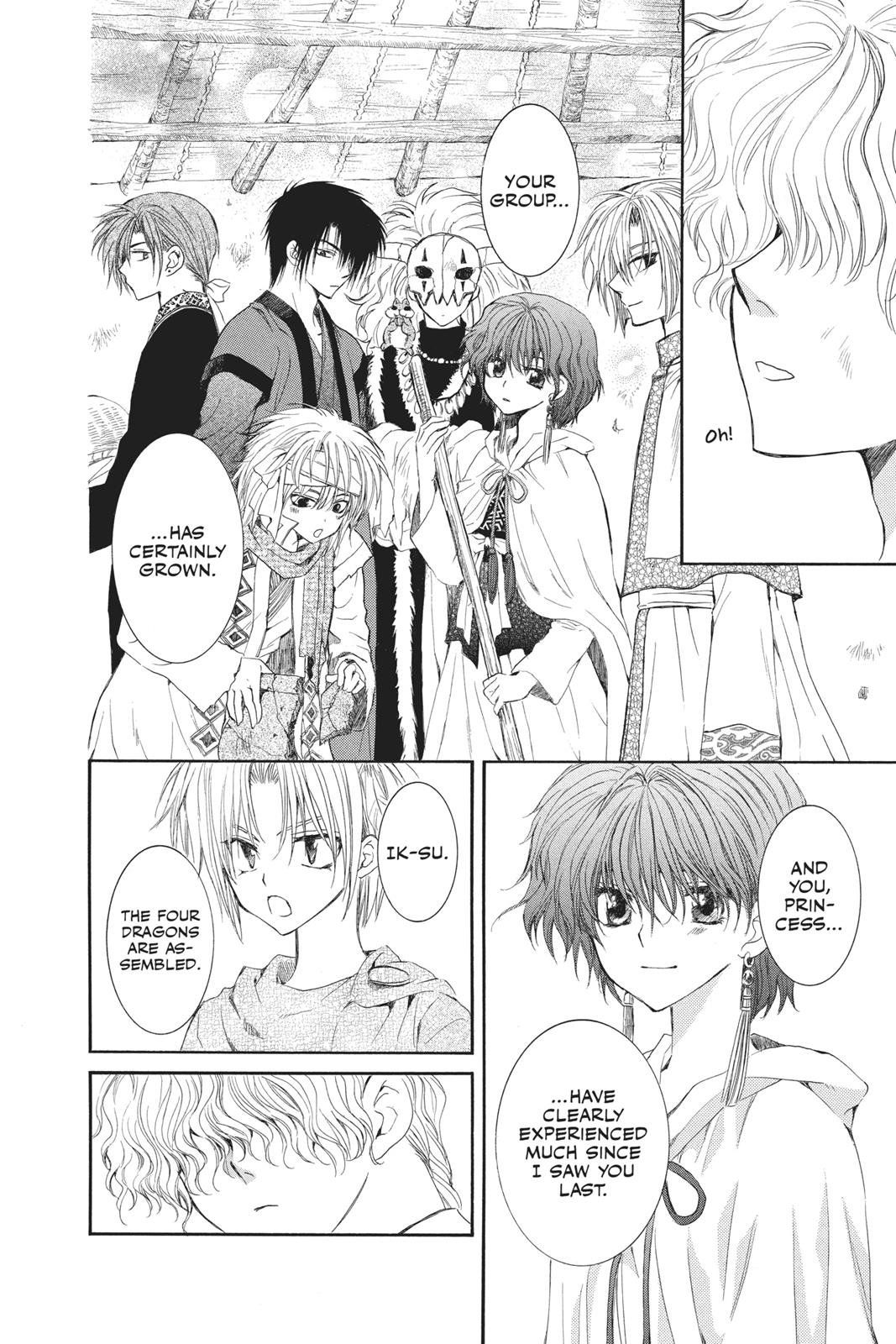Read Yona of the Dawn Manga Online