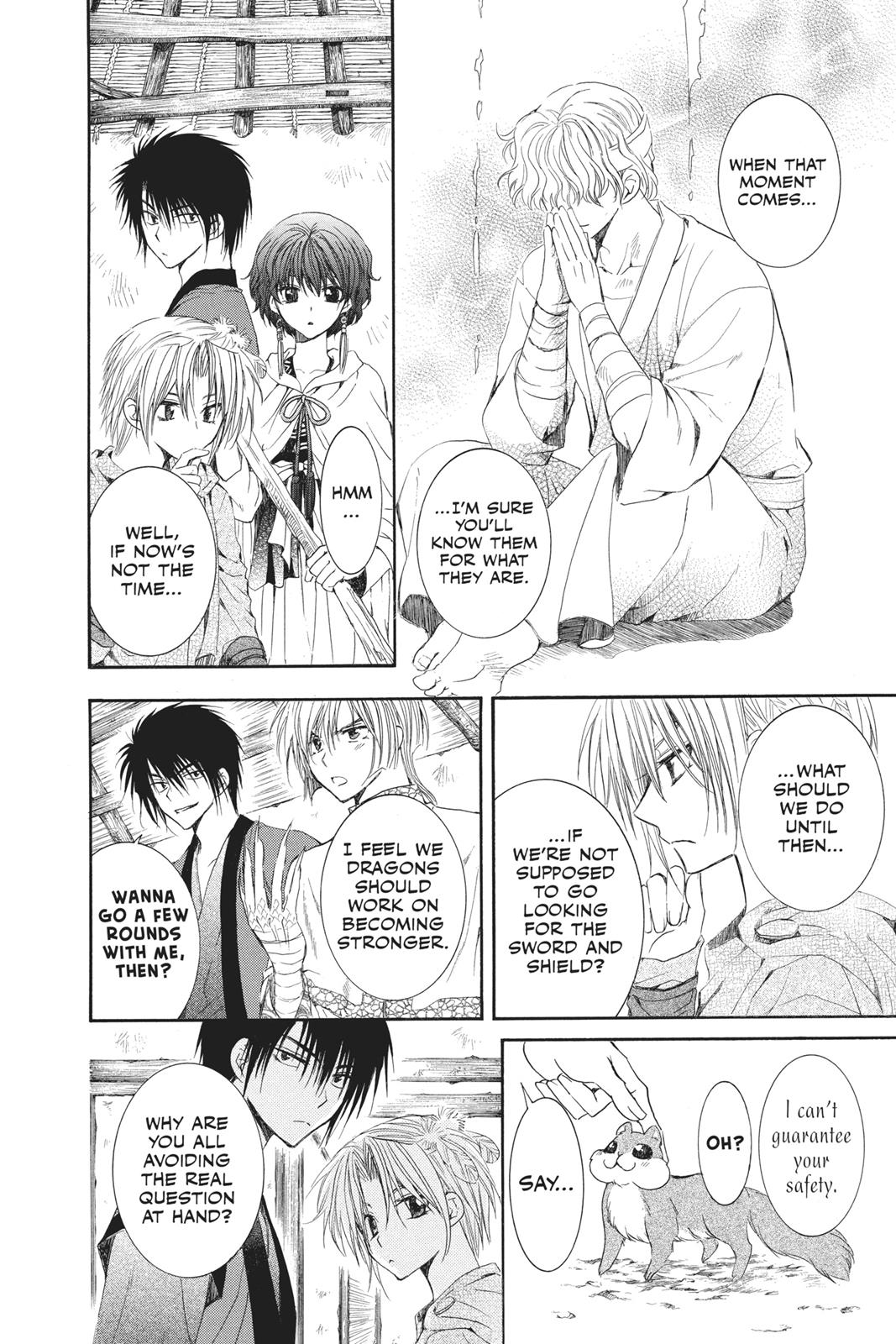 Read Yona of the Dawn Manga Online
