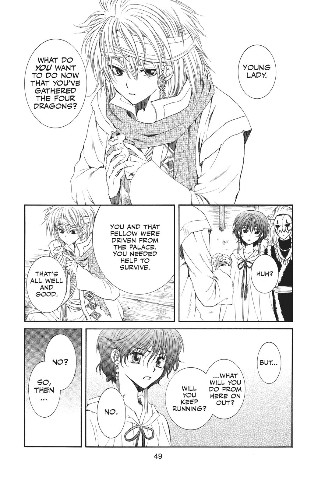 Read Yona of the Dawn Manga Online