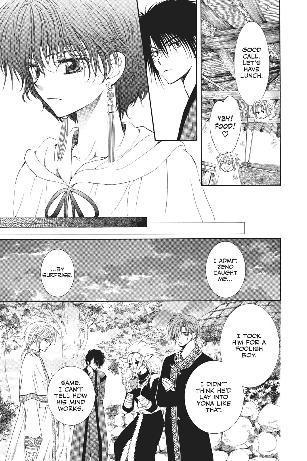 Read Yona of the Dawn Manga Online