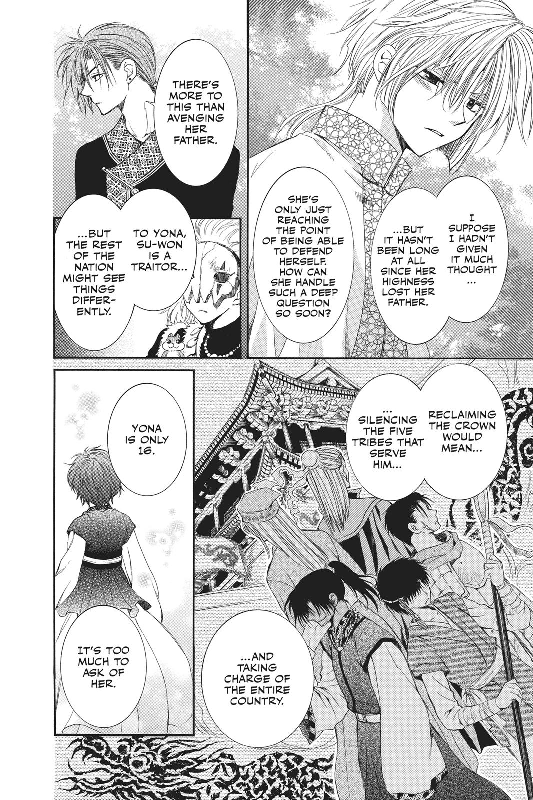 Read Yona of the Dawn Manga Online