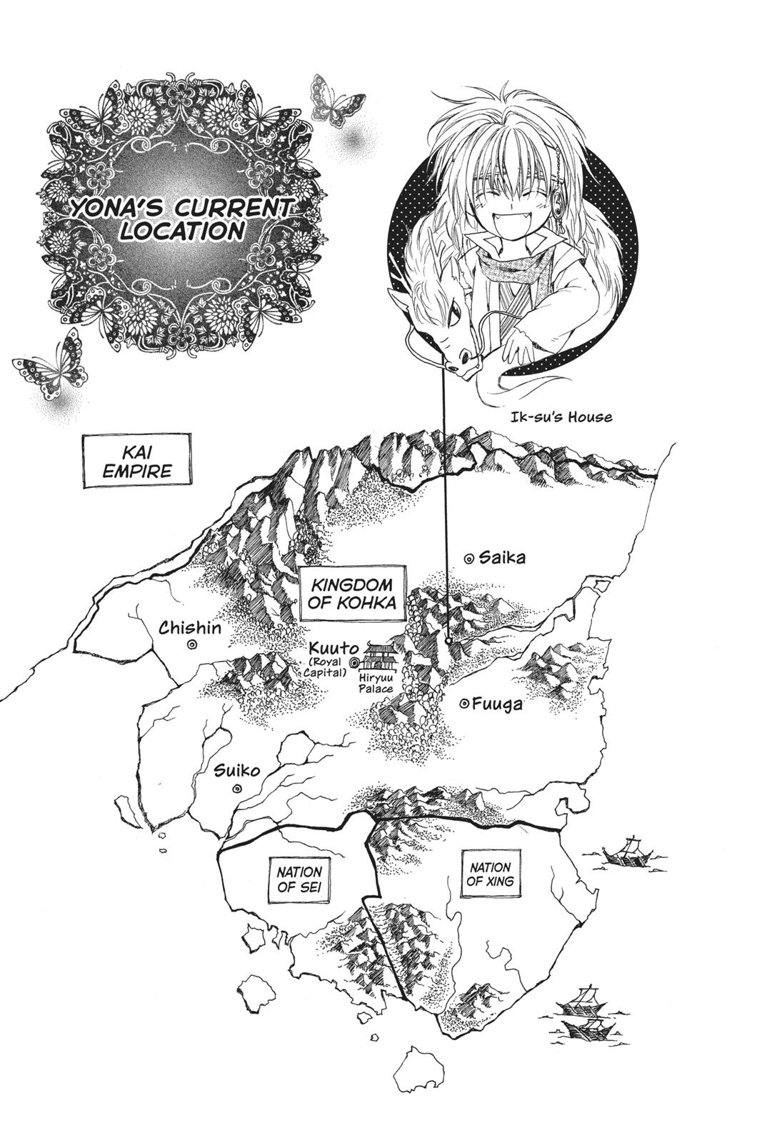 Read Yona of the Dawn Manga Online