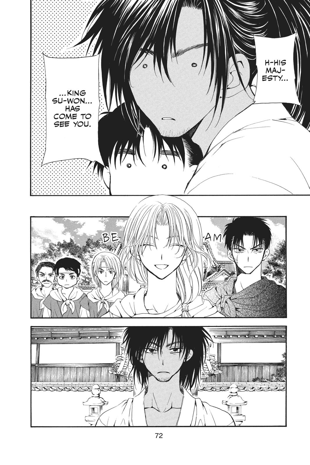 Read Yona of the Dawn Manga Online