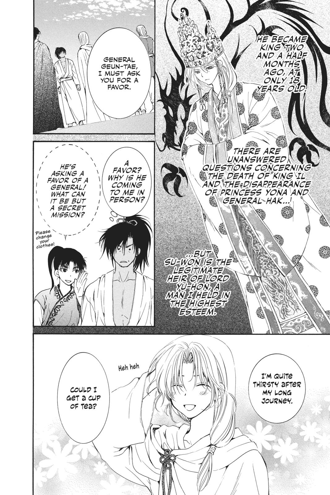 Read Yona of the Dawn Manga Online