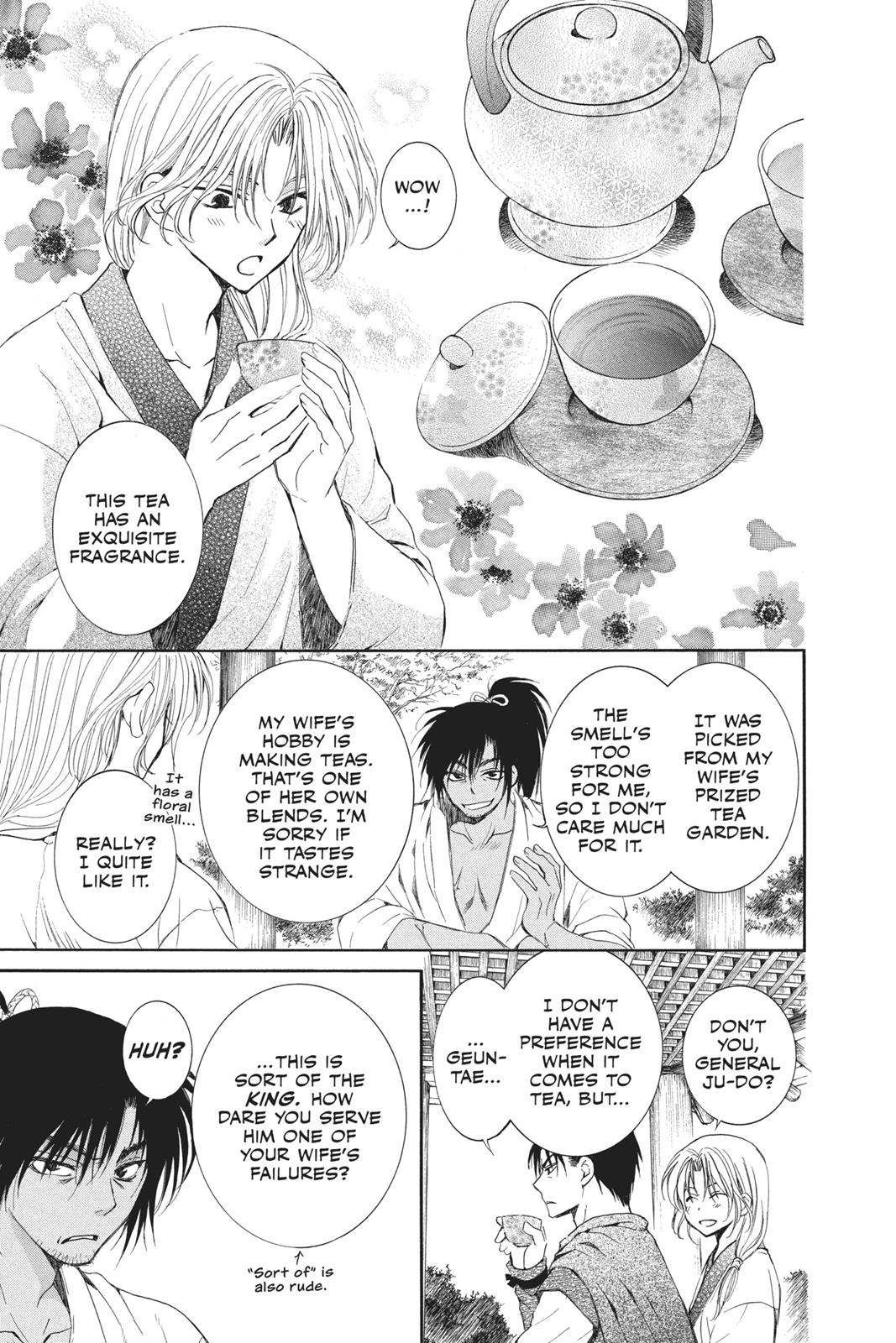 Read Yona of the Dawn Manga Online