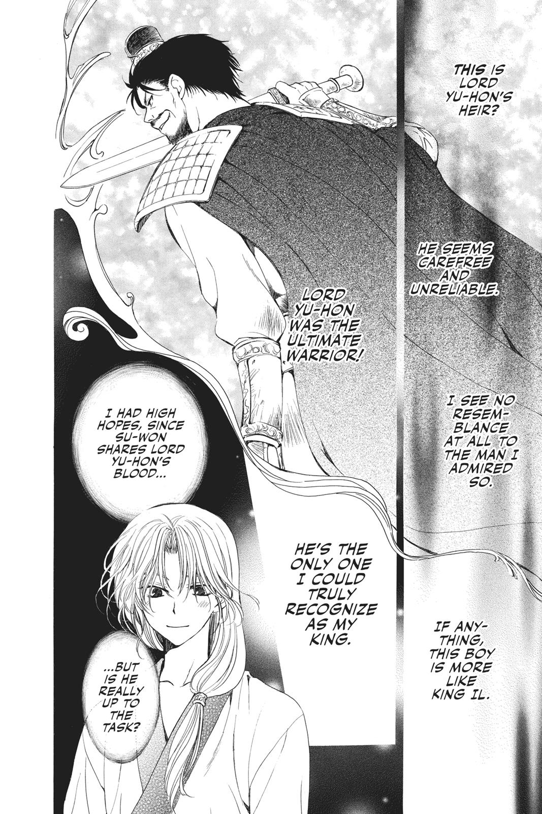 Read Yona of the Dawn Manga Online