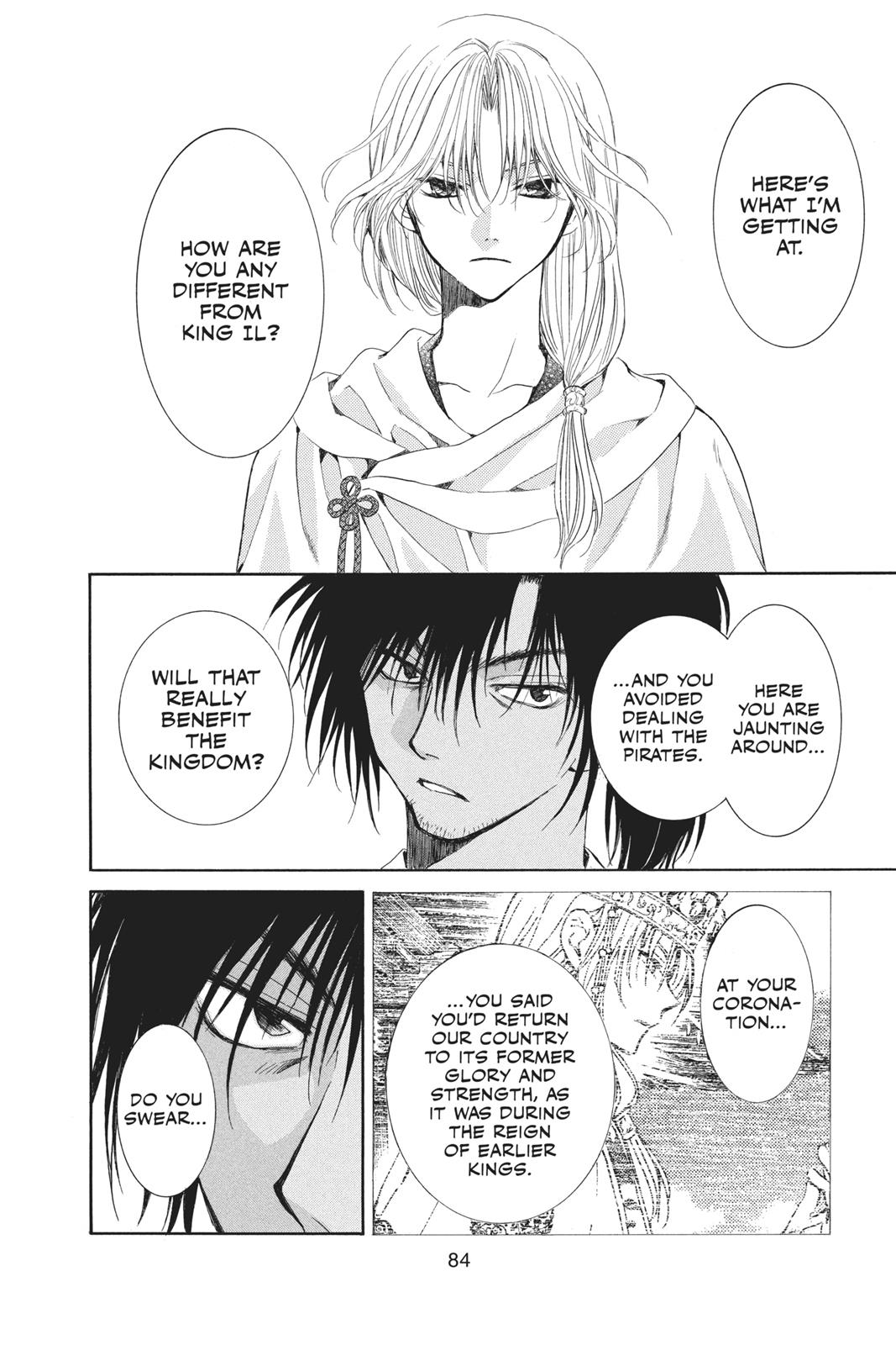 Read Yona of the Dawn Manga Online