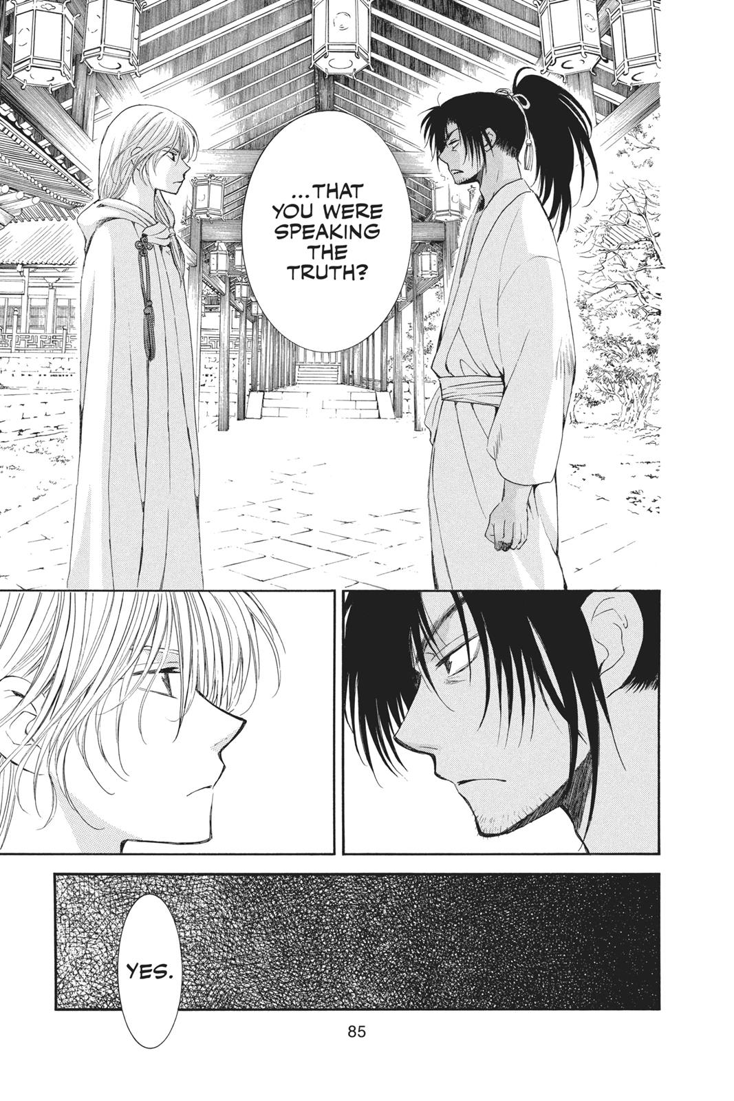 Read Yona of the Dawn Manga Online