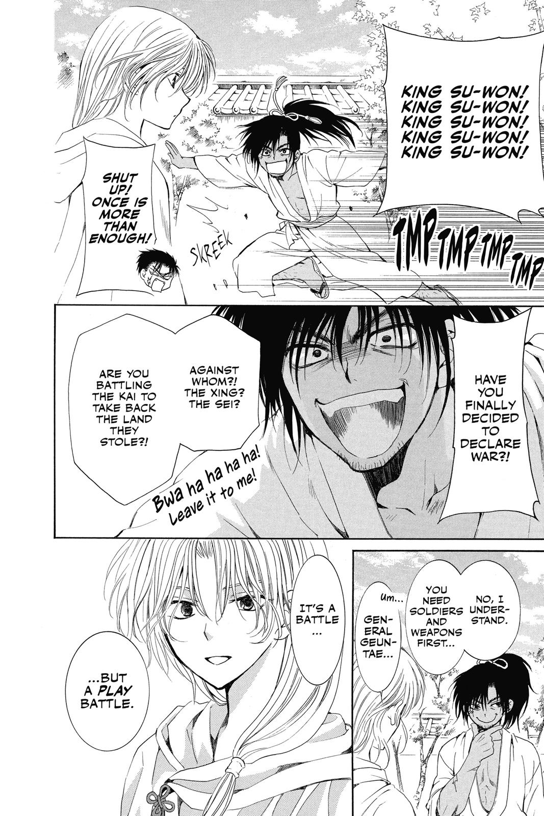 Read Yona of the Dawn Manga Online