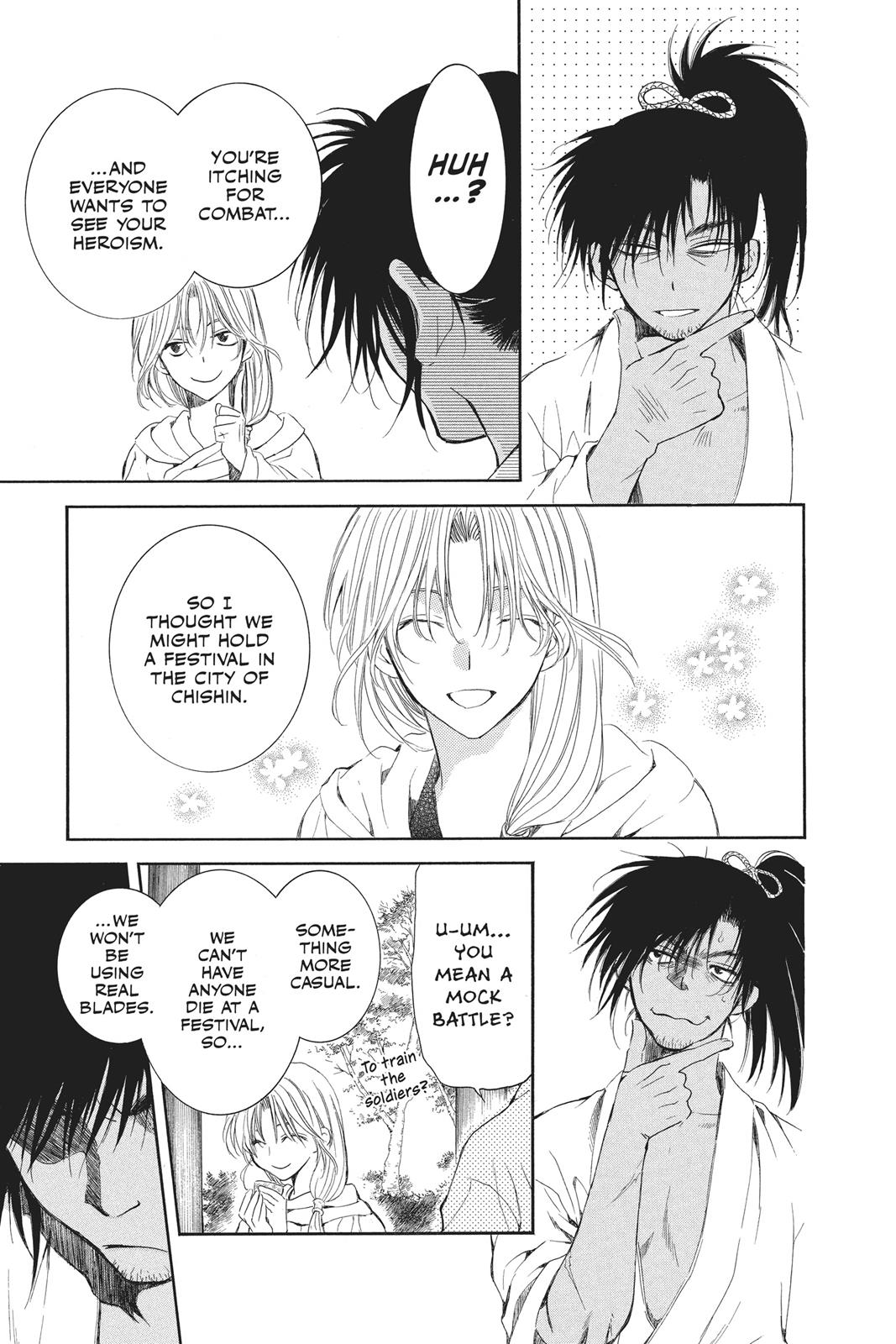 Read Yona of the Dawn Manga Online