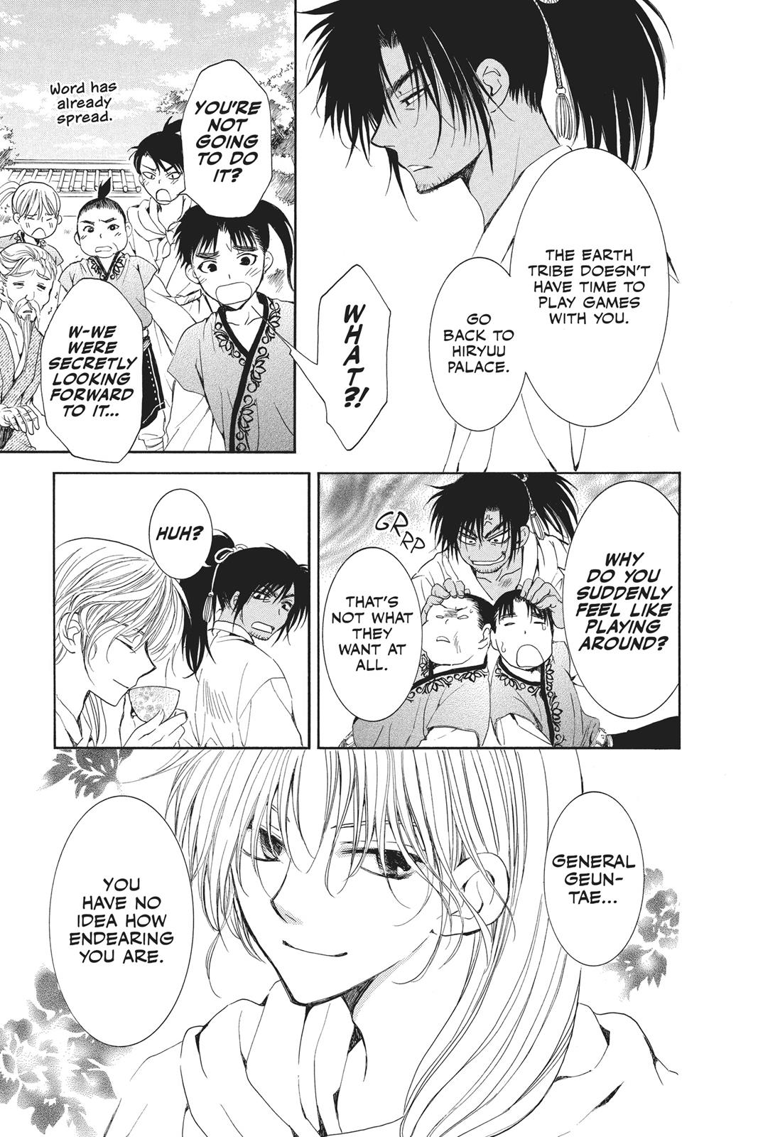 Read Yona of the Dawn Manga Online