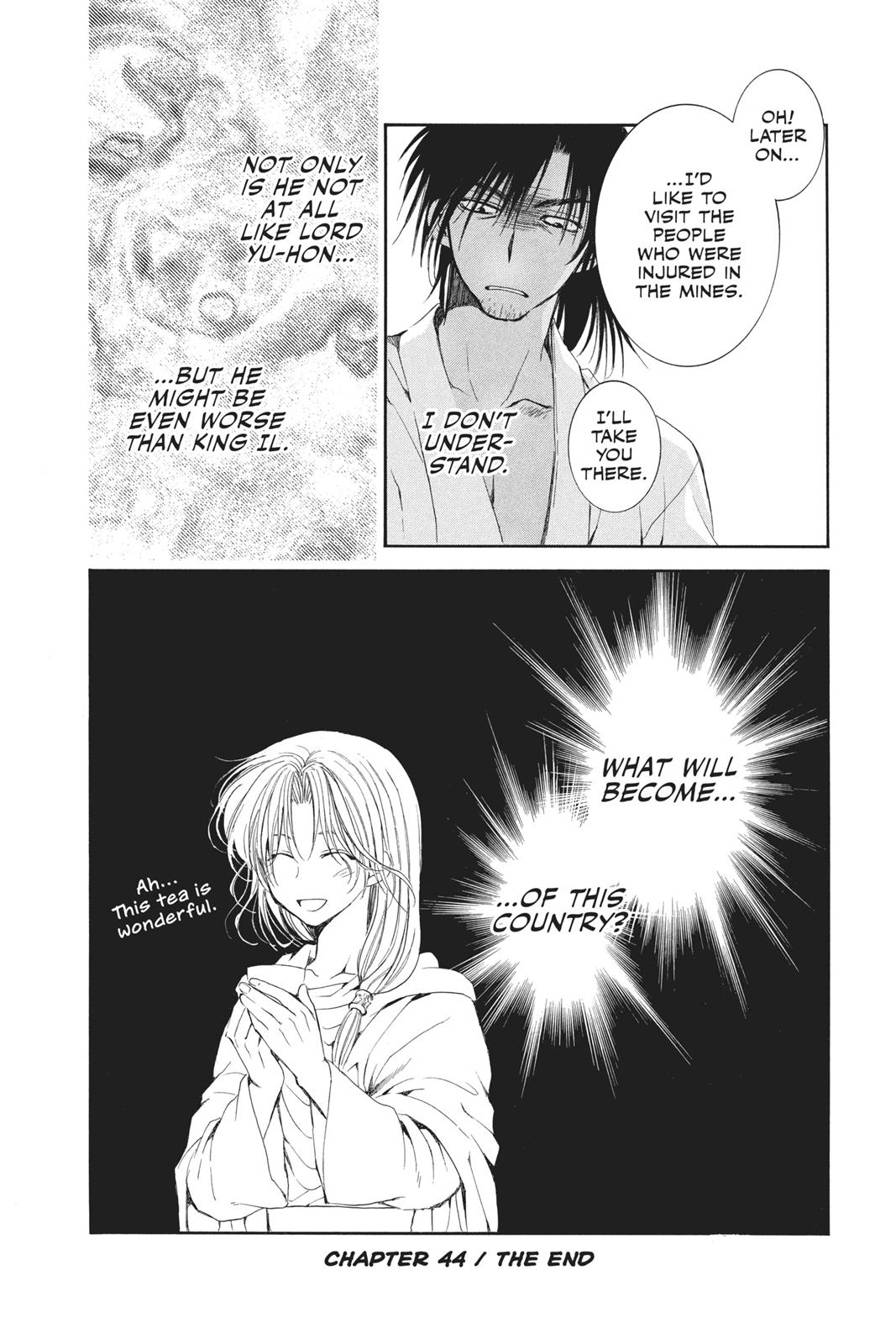 Read Yona of the Dawn Manga Online