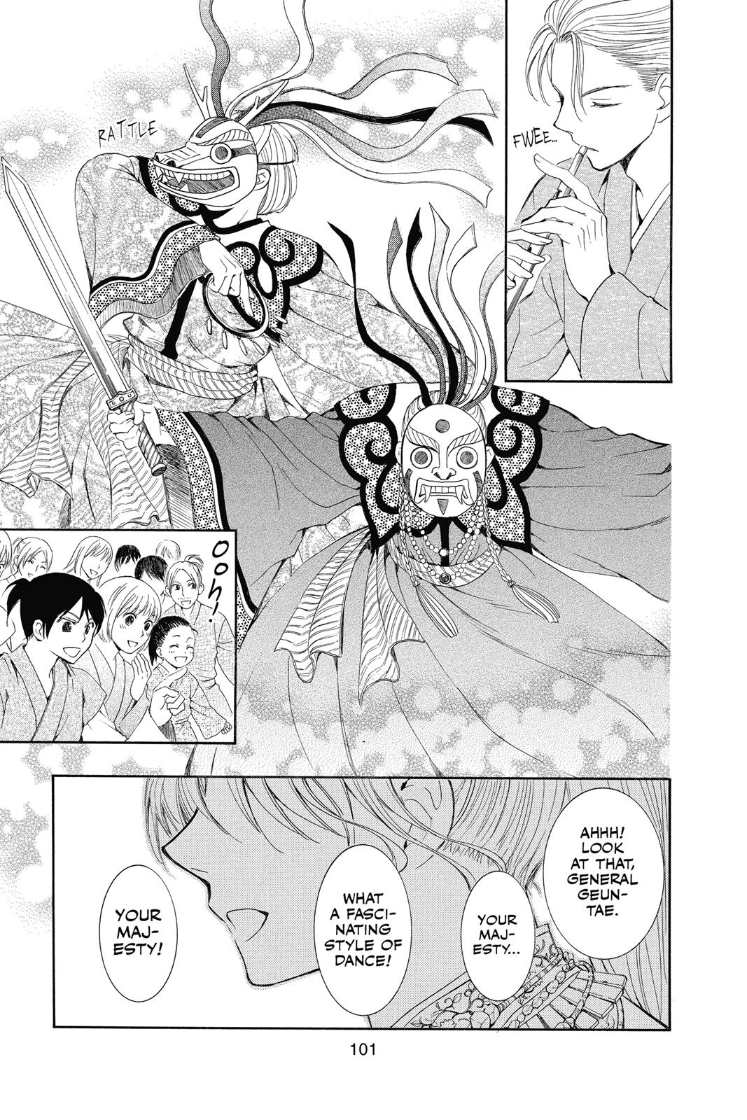 Read Yona of the Dawn Manga Online