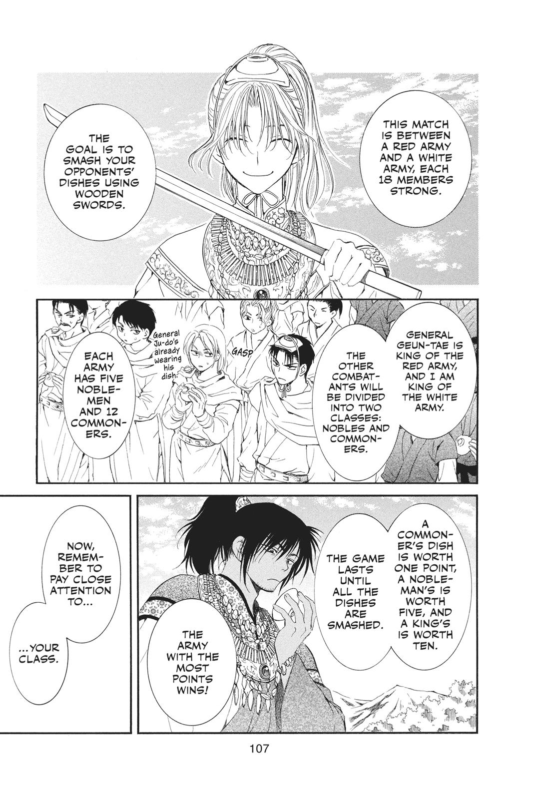 Read Yona of the Dawn Manga Online