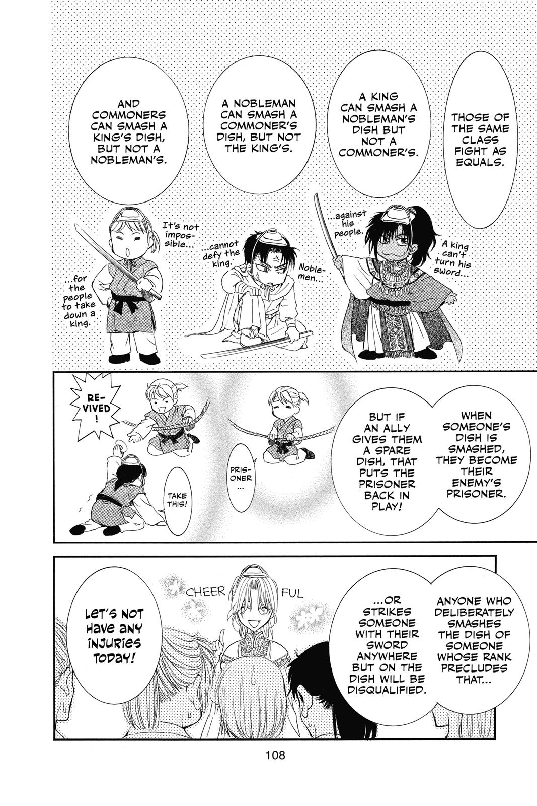 Read Yona of the Dawn Manga Online