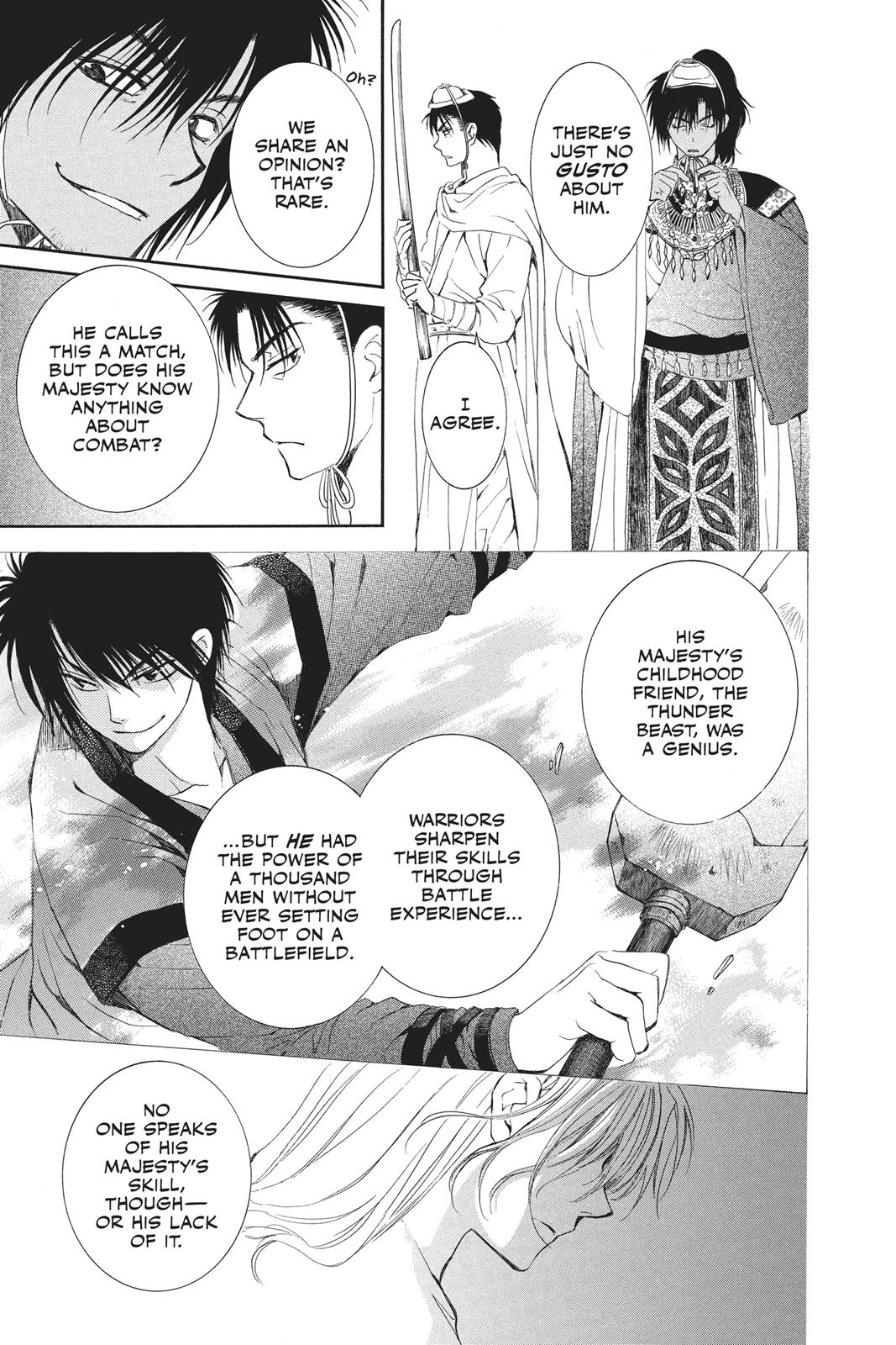 Read Yona of the Dawn Manga Online