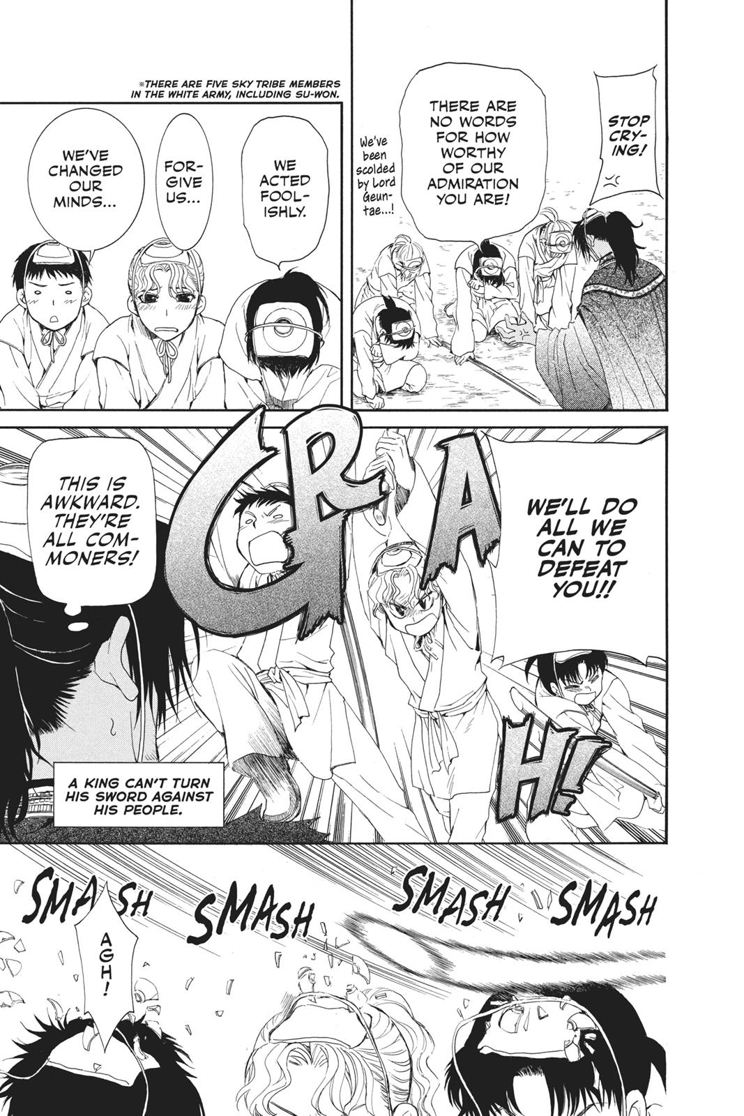 Read Yona of the Dawn Manga Online