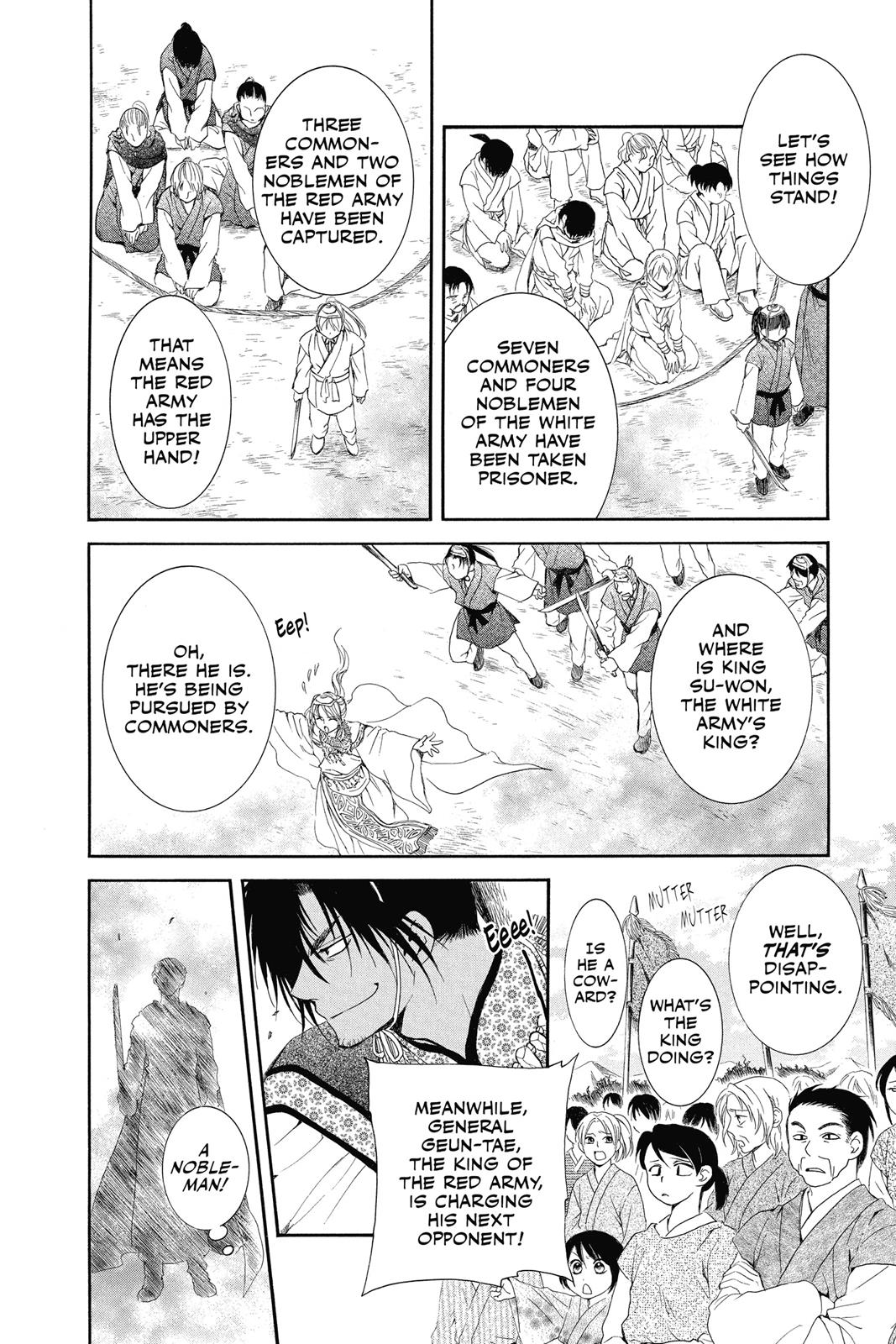 Read Yona of the Dawn Manga Online