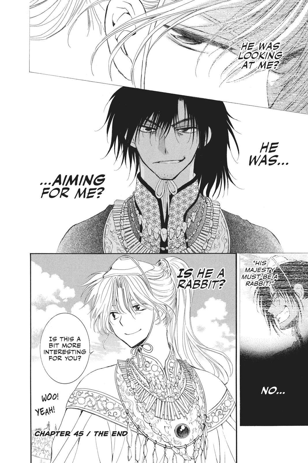 Read Yona of the Dawn Manga Online